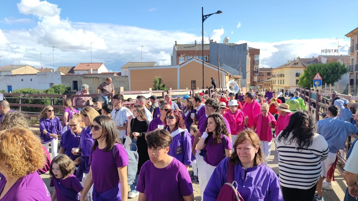 Fin de fiesta en Sahagún