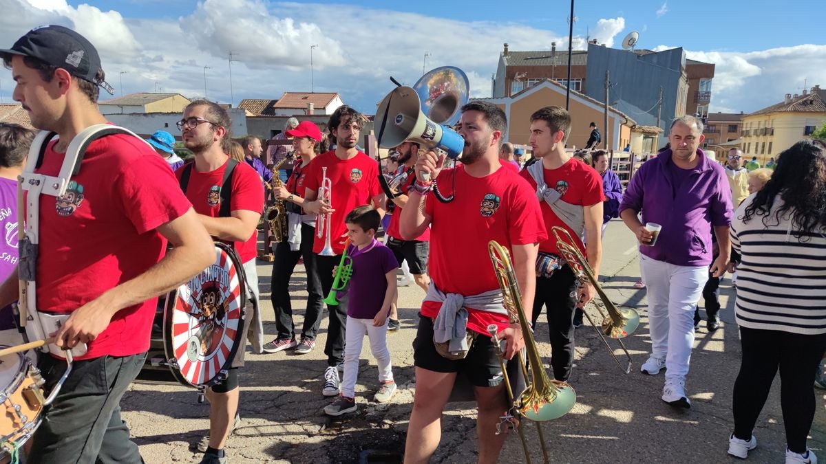 Fin de fiesta en Sahagún