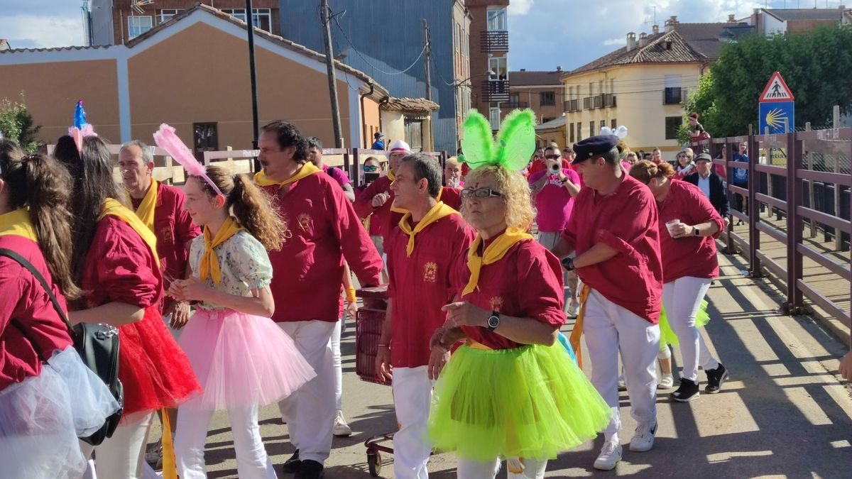 Fin de fiesta en Sahagún