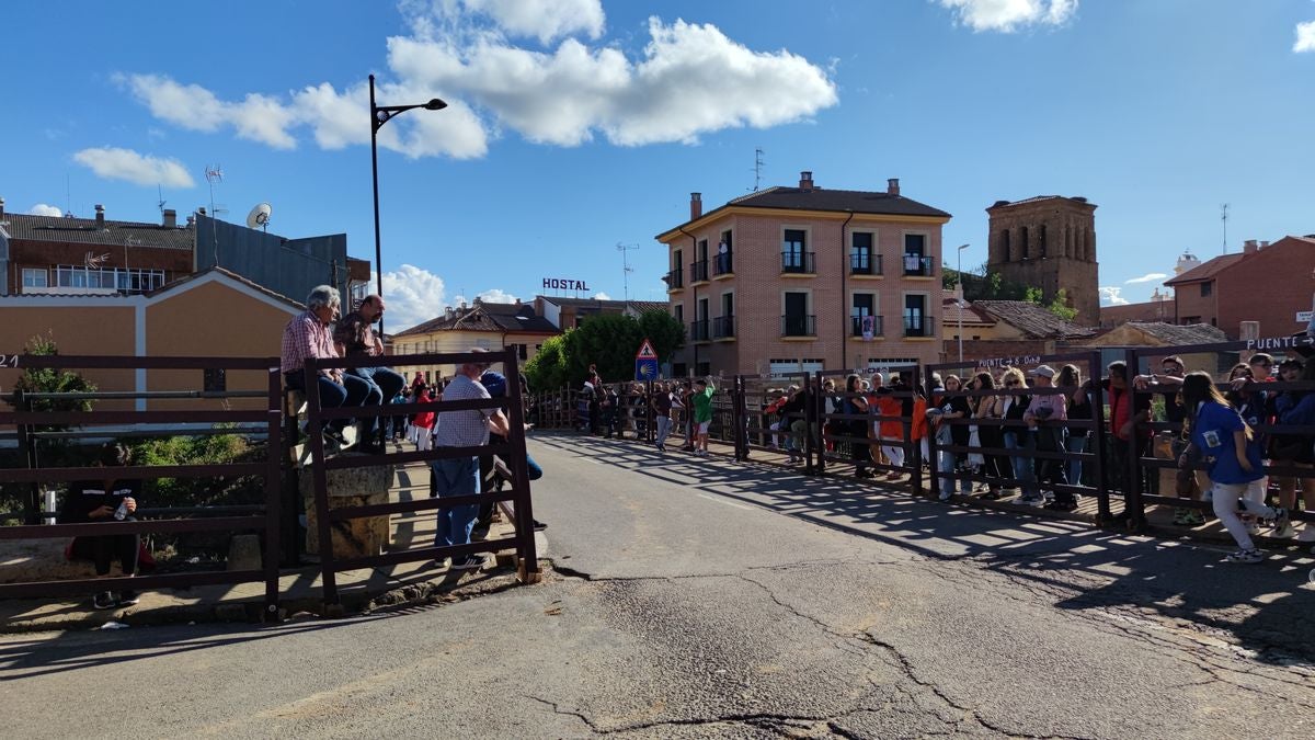 Fin de fiesta en Sahagún