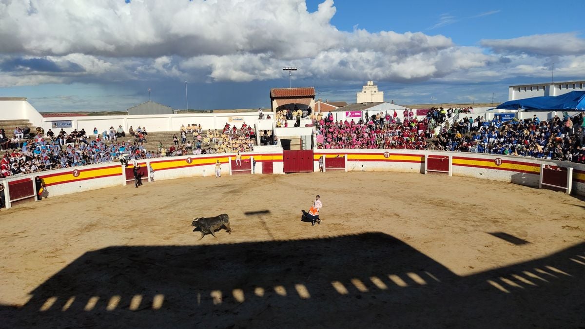 Fin de fiesta en Sahagún