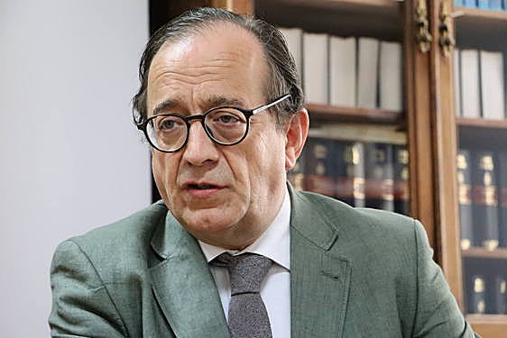 Fernando Rodríguez Santocildes, decano del Ilustrísimo Colegio de Abogados de León denuncia las consecuencias de las huelgas de Justicia para abogados, procuradores y ciudadanos.
