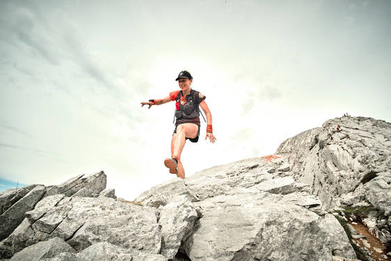 Imagen de de la pasada edición de la Riaño Trail Run.
