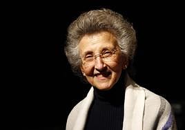 La presidenta de la Fundación Eutherpe, Margarita Moráis.