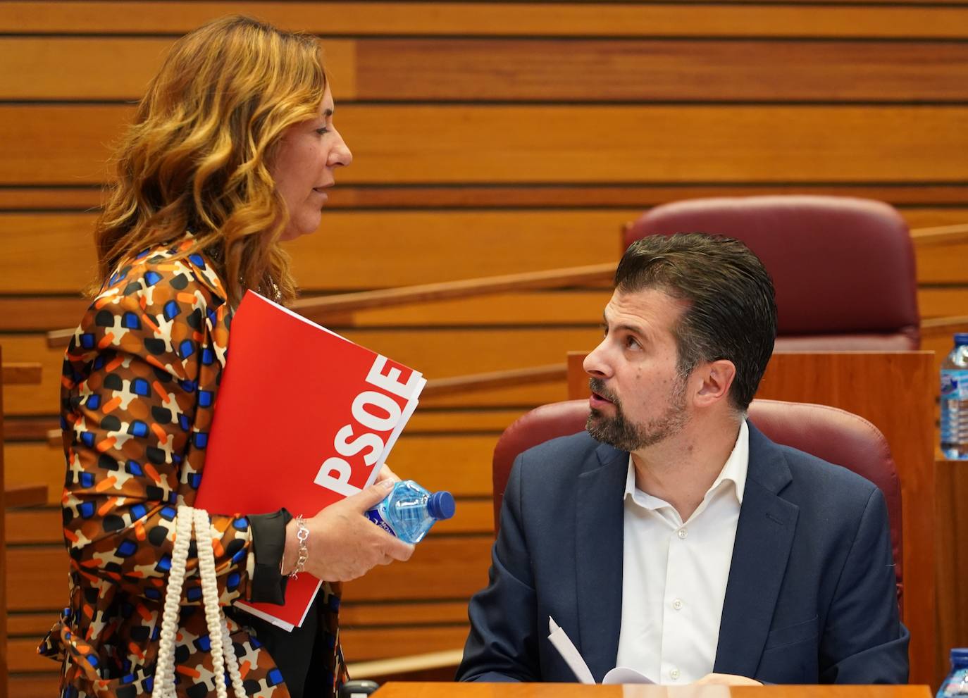 Pleno de las Cortes de Castilla y León