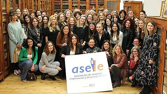 Asele celebra sus cuatro años «defendiendo y representando a las empresarias leonesas»