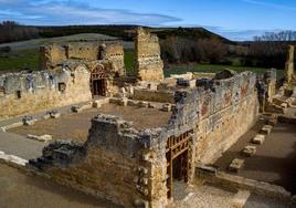 Ruinas del Monasterio de San Pedro de Eslonza