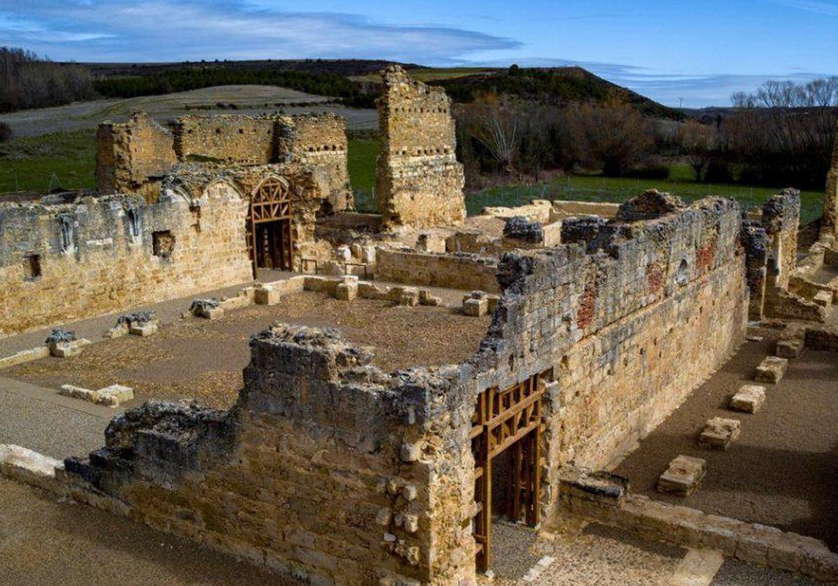 Ruinas del Monasterio de San Pedro de Eslonza