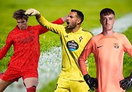 León, cantera de porteros.