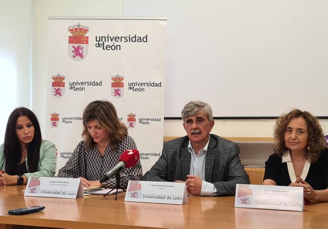 Presentación del nuevo Grado de Dietética y Nutrición de la Universidad de León.