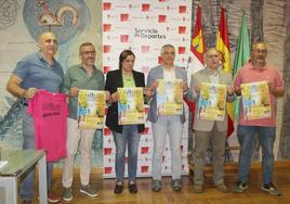 Presentación de la carrera solidaria A Santiago Contra el Cáncer.