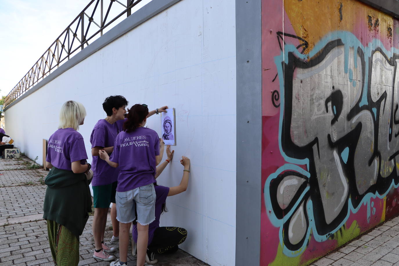 Mural feminista