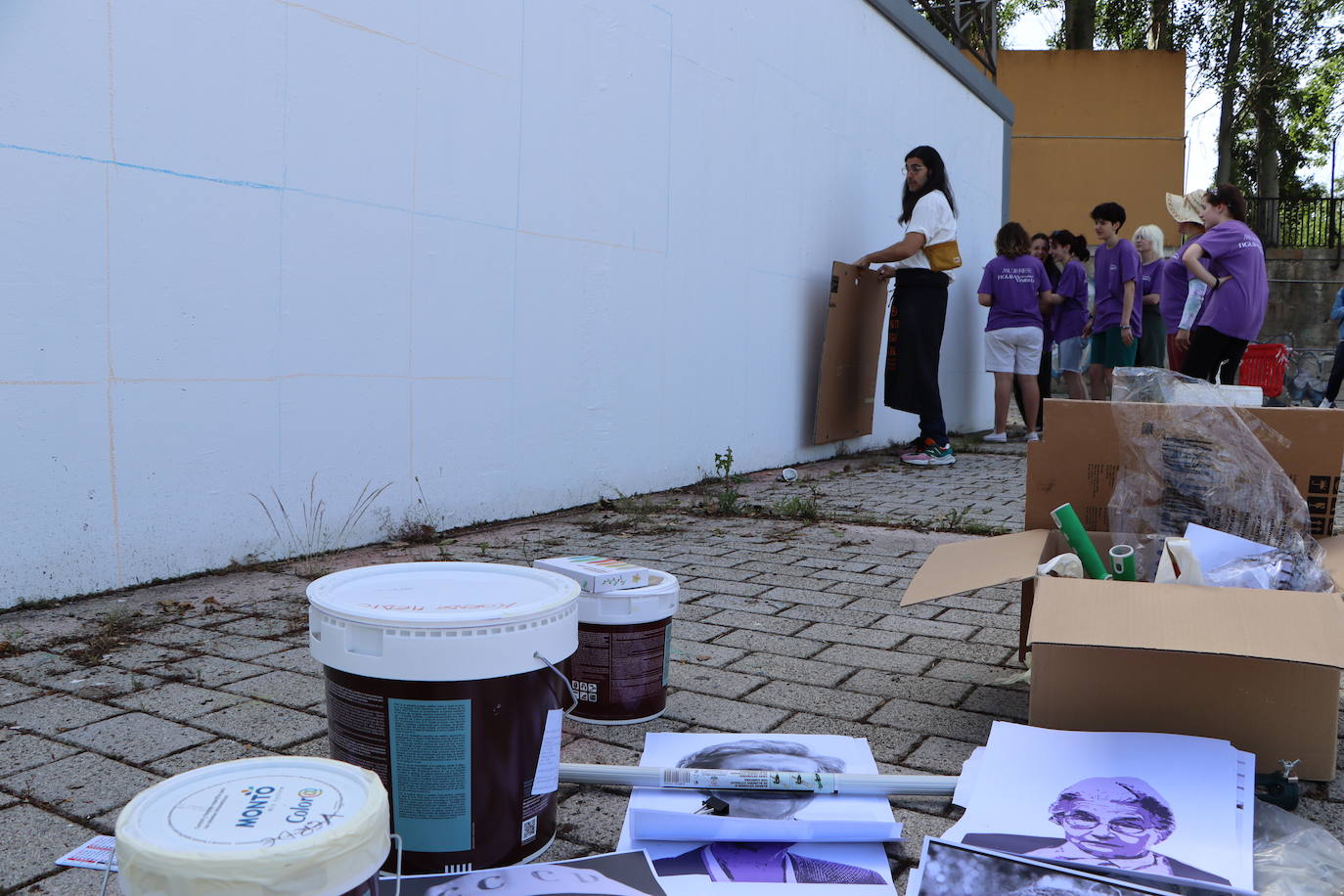 Mural feminista