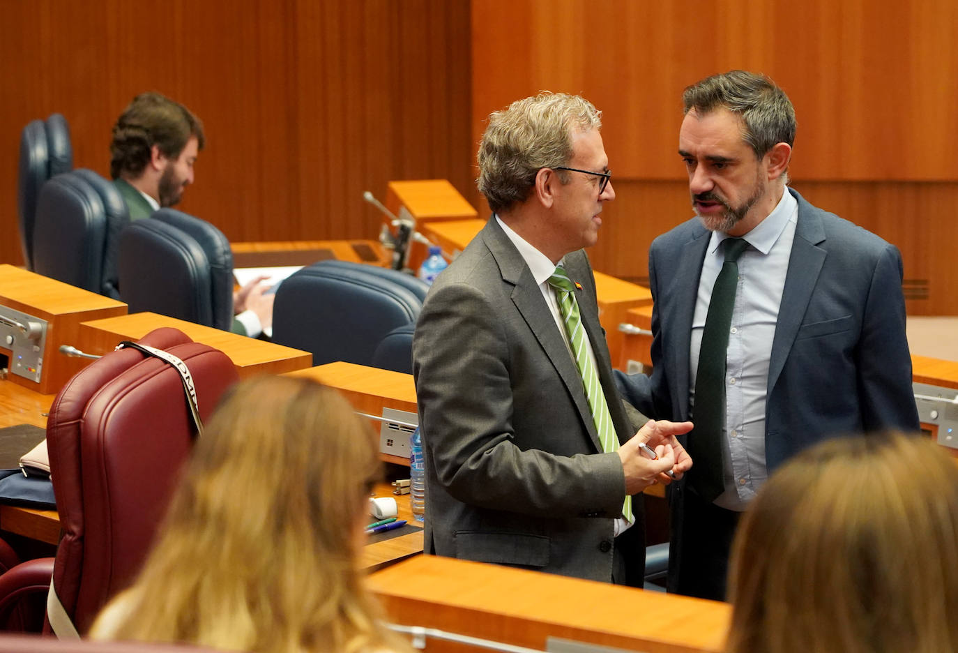 Pleno de las Cortes de Castilla y León