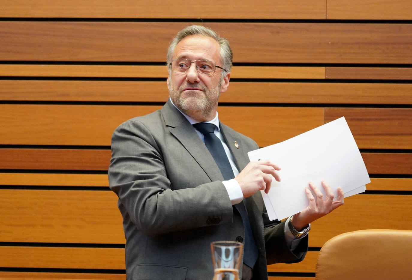 Pleno de las Cortes de Castilla y León