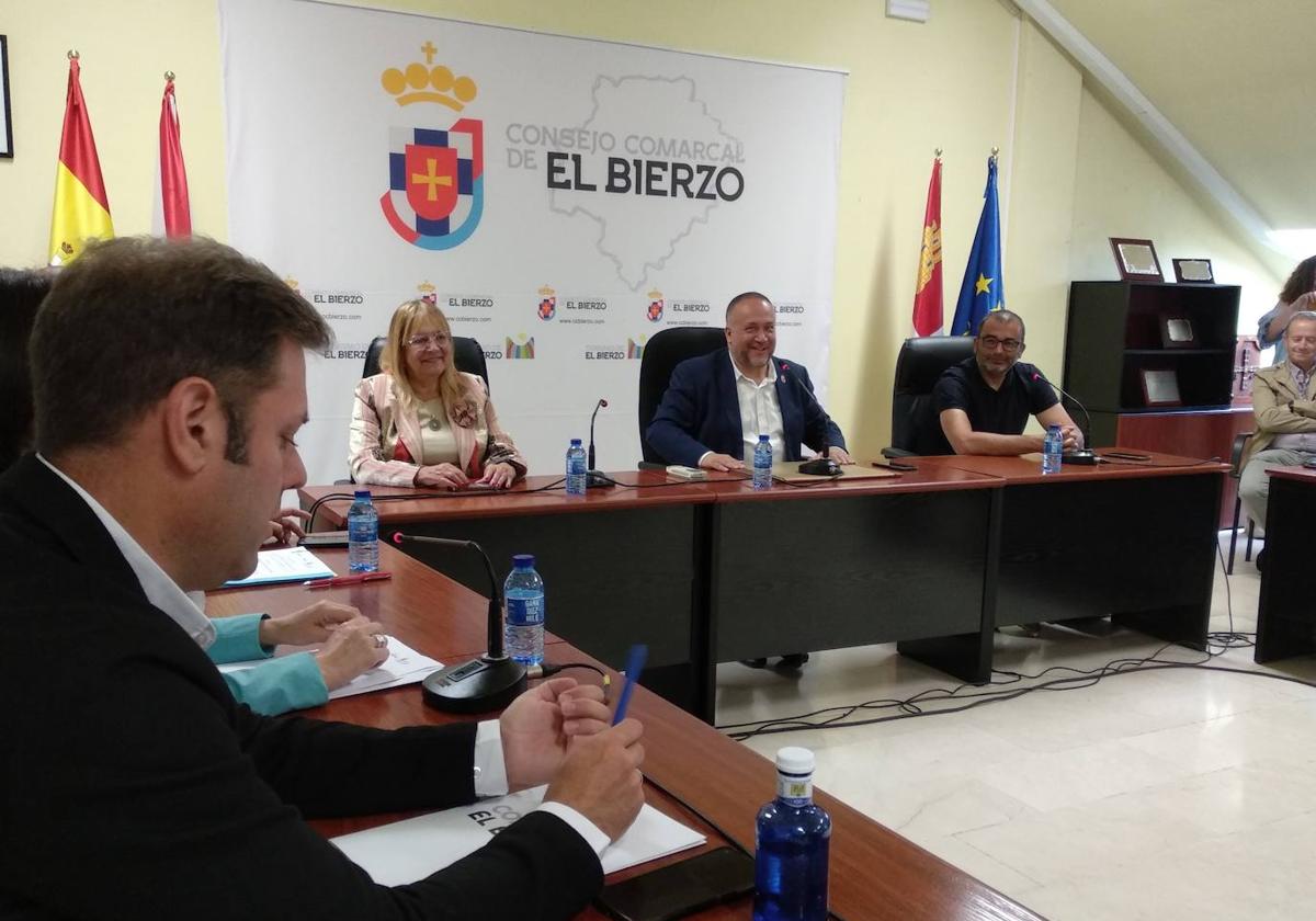 El Consejo Comarcal del Bierzo celebra el último pleno de la legislatura