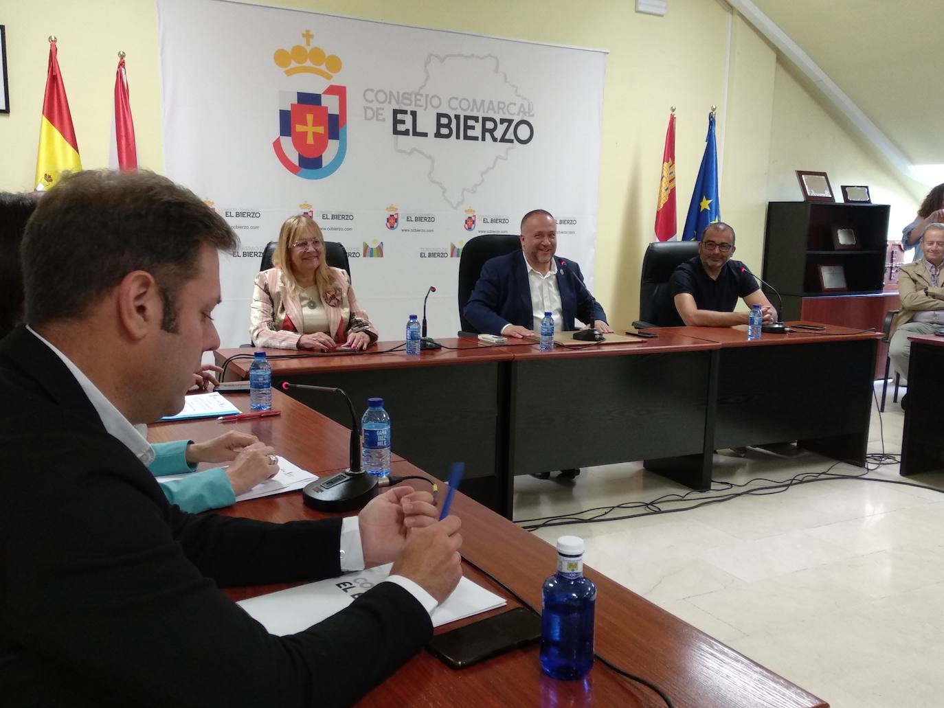 El Consejo Comarcal del Bierzo celebra el último pleno de la legislatura