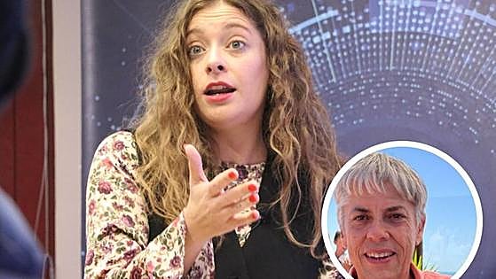 Ester Muñoz delega la representación de la Junta en el periodista Eduardo Diego