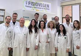 Representantes del Grupo de Investigación FISIOVEGEN de la ULE