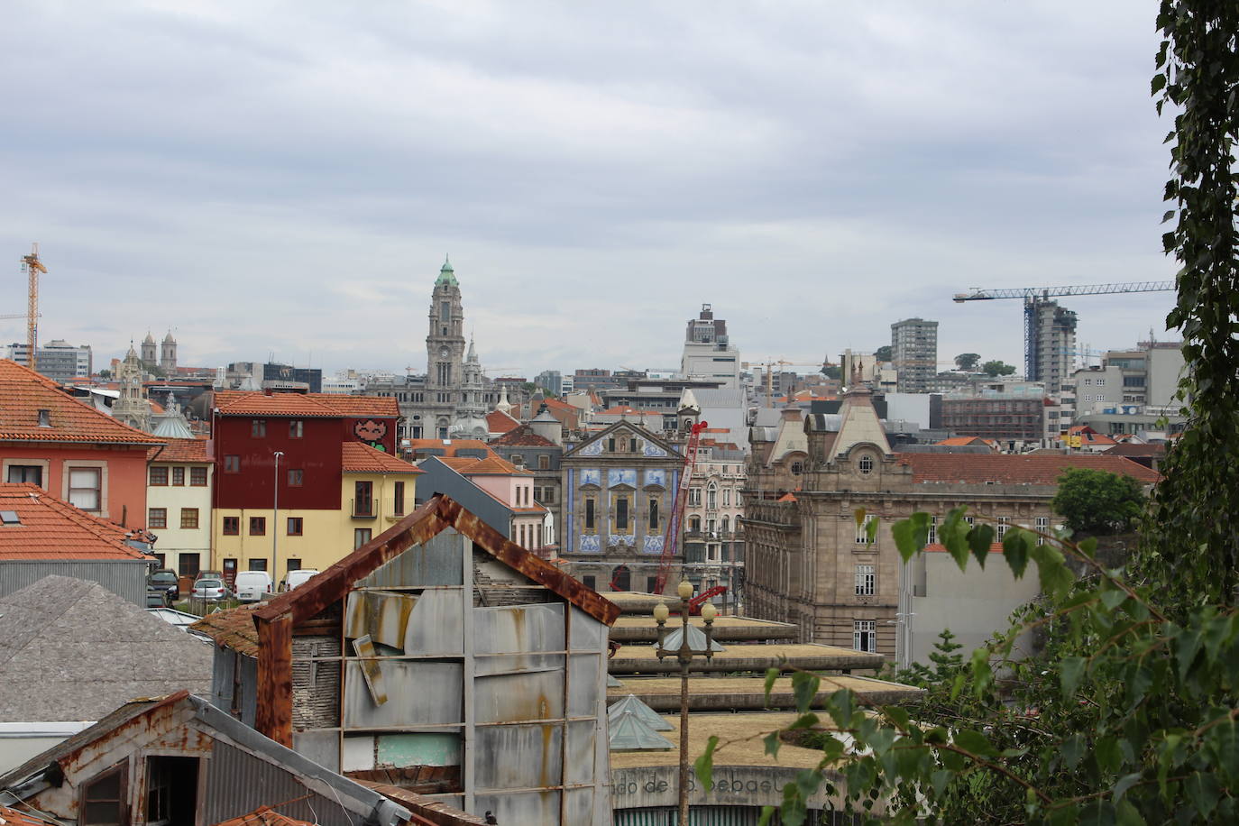 WOW, nuevo distrito cultural de Oporto