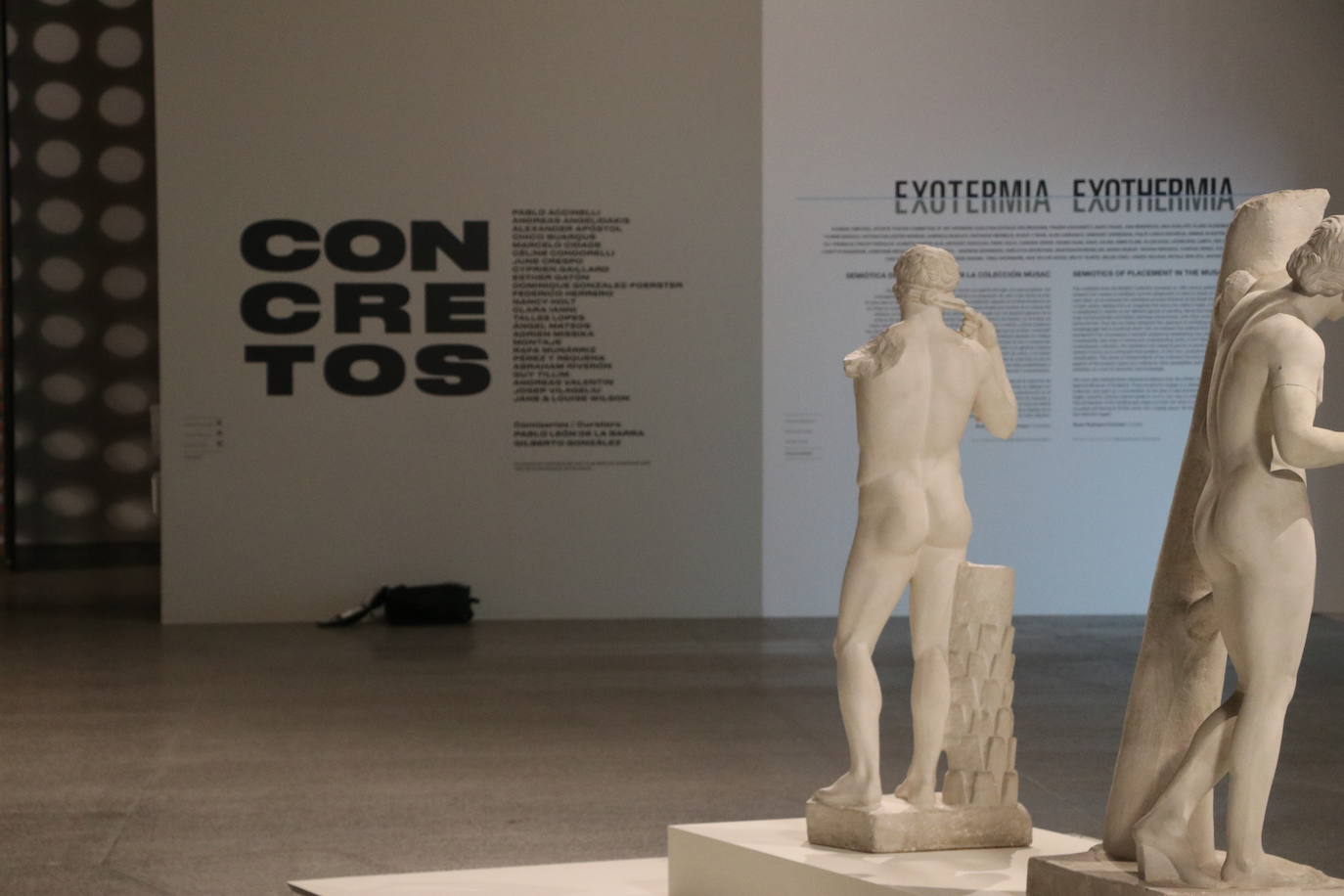 Tres nuevas exposiciones en el Musac