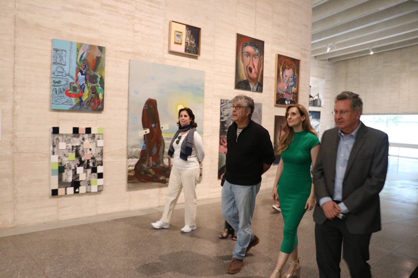 Tres nuevas exposiciones en el Musac