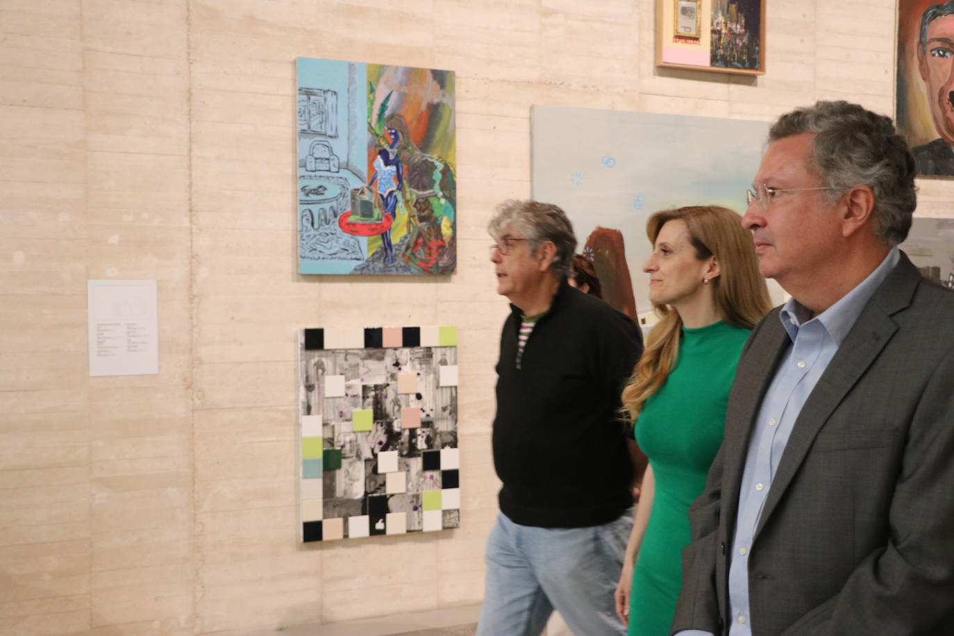 Tres nuevas exposiciones en el Musac