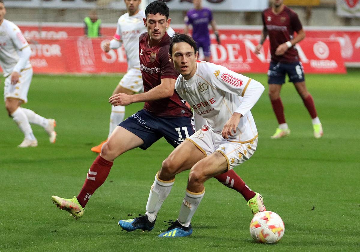 Joel López, en un partido con la Cultural.