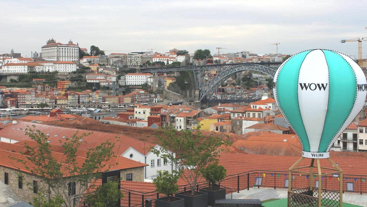 WOW Oporto guarda la esencia de la ciudad invicta