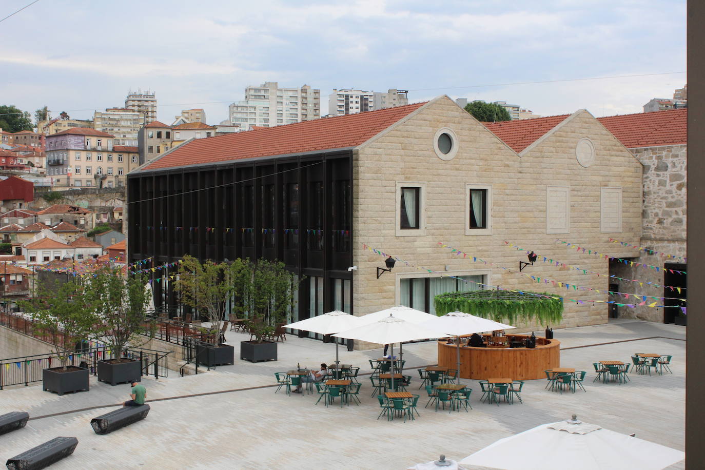 WOW, nuevo distrito cultural de Oporto