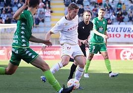 Tarsi Aguado fue el futbolista de campo con más minutos disputados la pasada temporada.