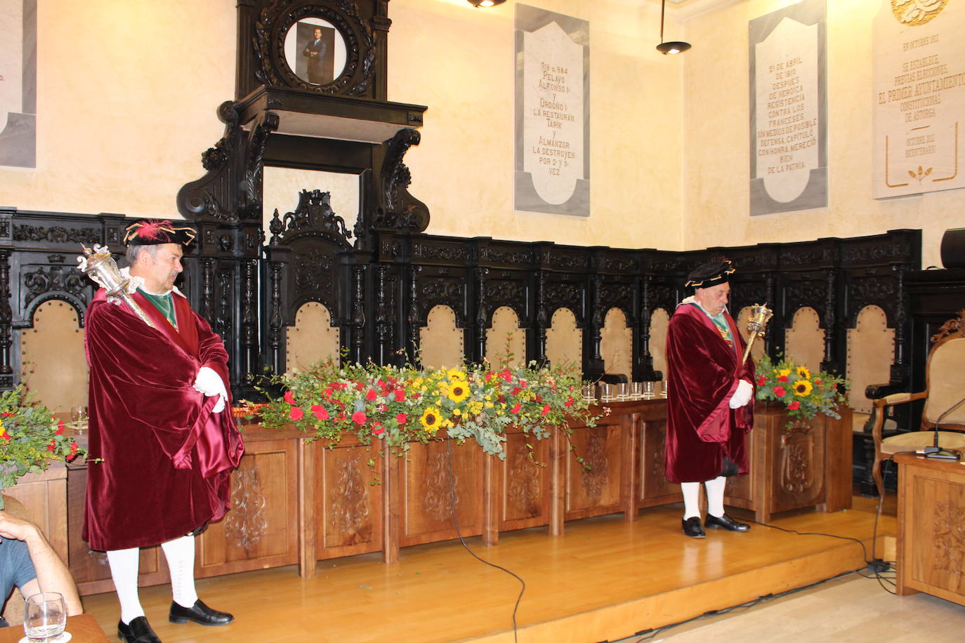 José Luis Nieto toma el bastón de mando de Astorga