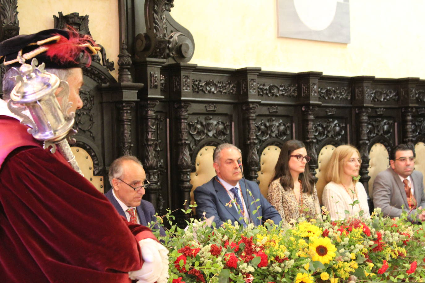 José Luis Nieto toma el bastón de mando de Astorga