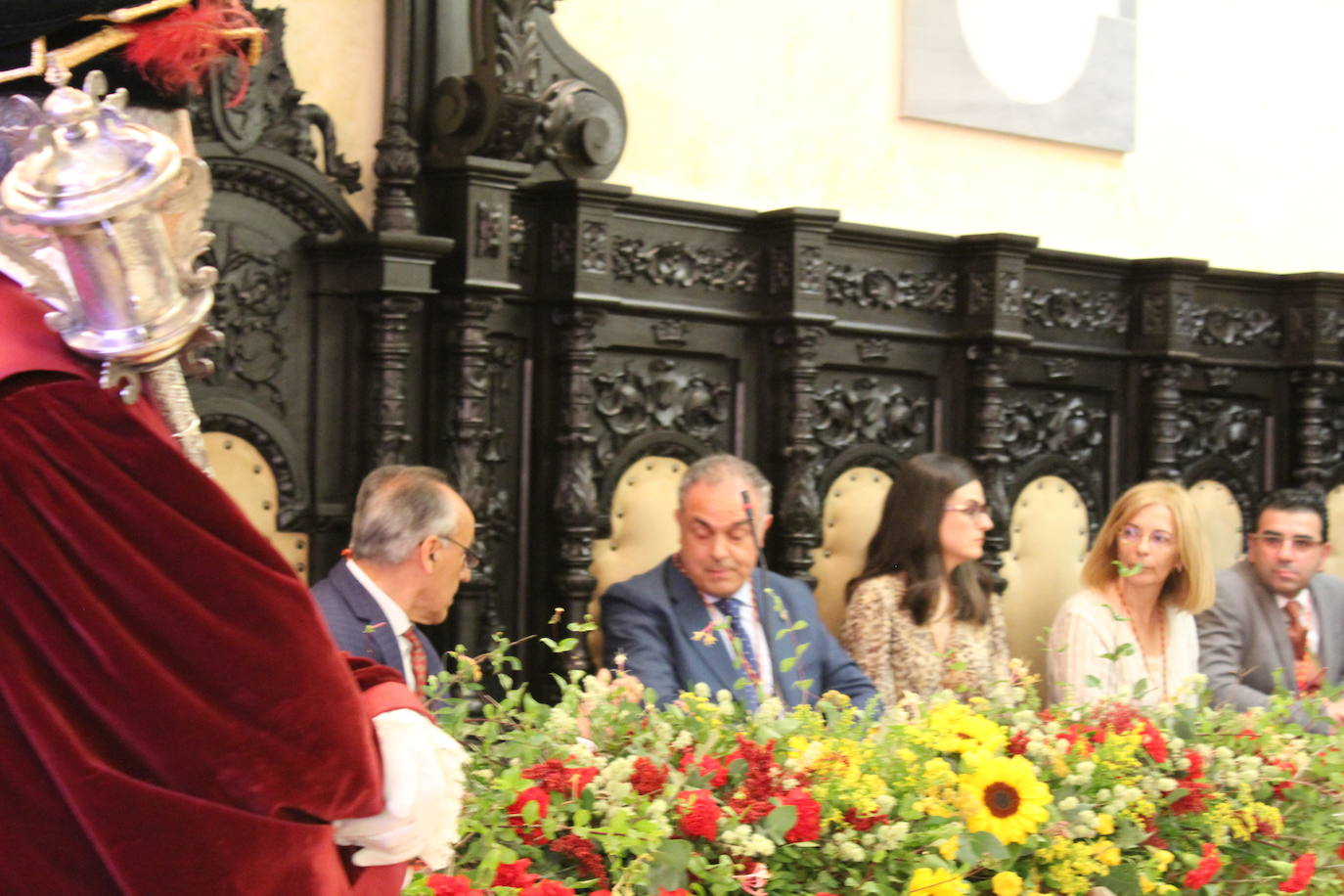 José Luis Nieto toma el bastón de mando de Astorga