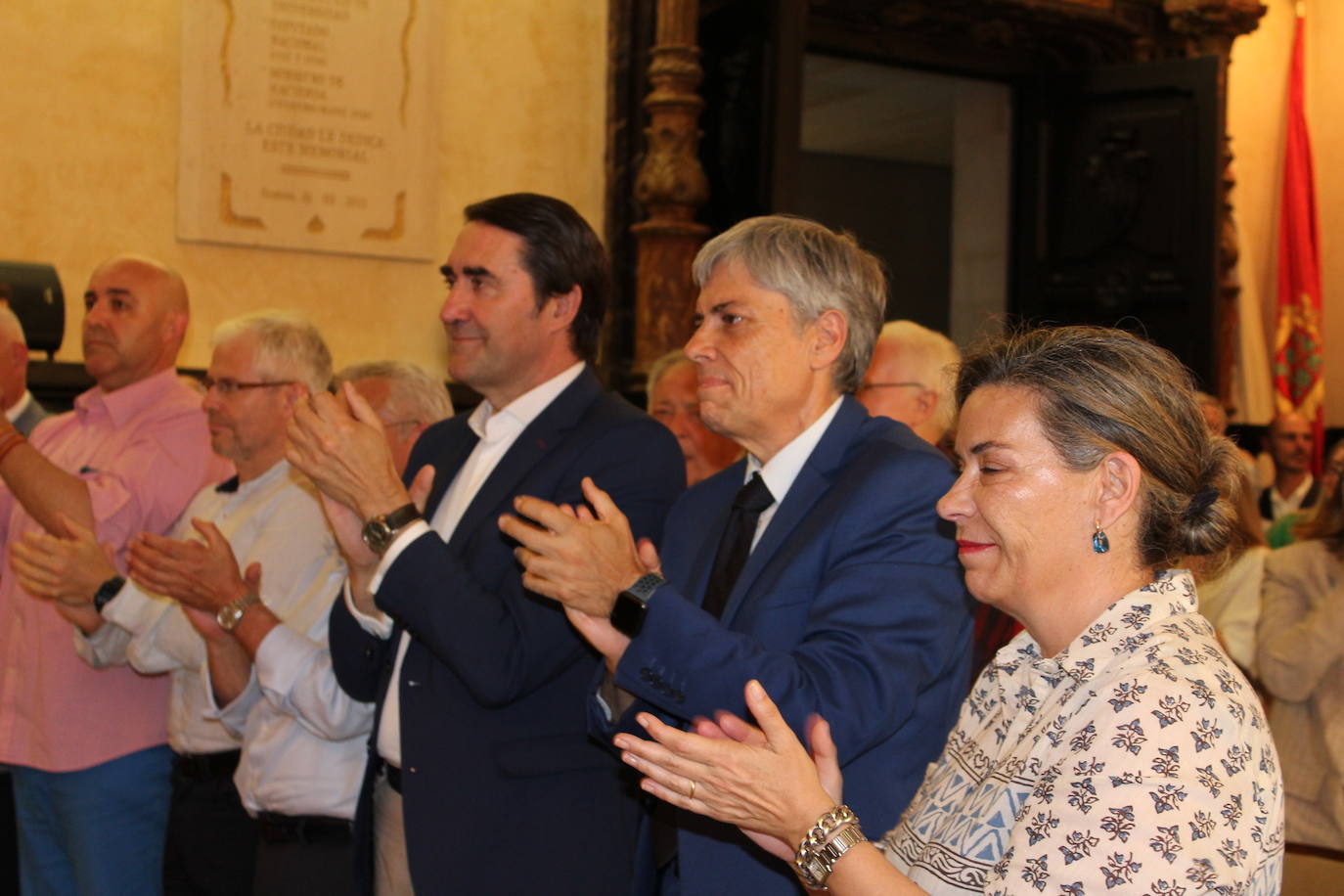 José Luis Nieto toma el bastón de mando de Astorga