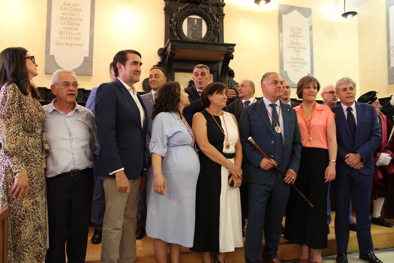 José Luis Nieto toma el bastón de mando de Astorga