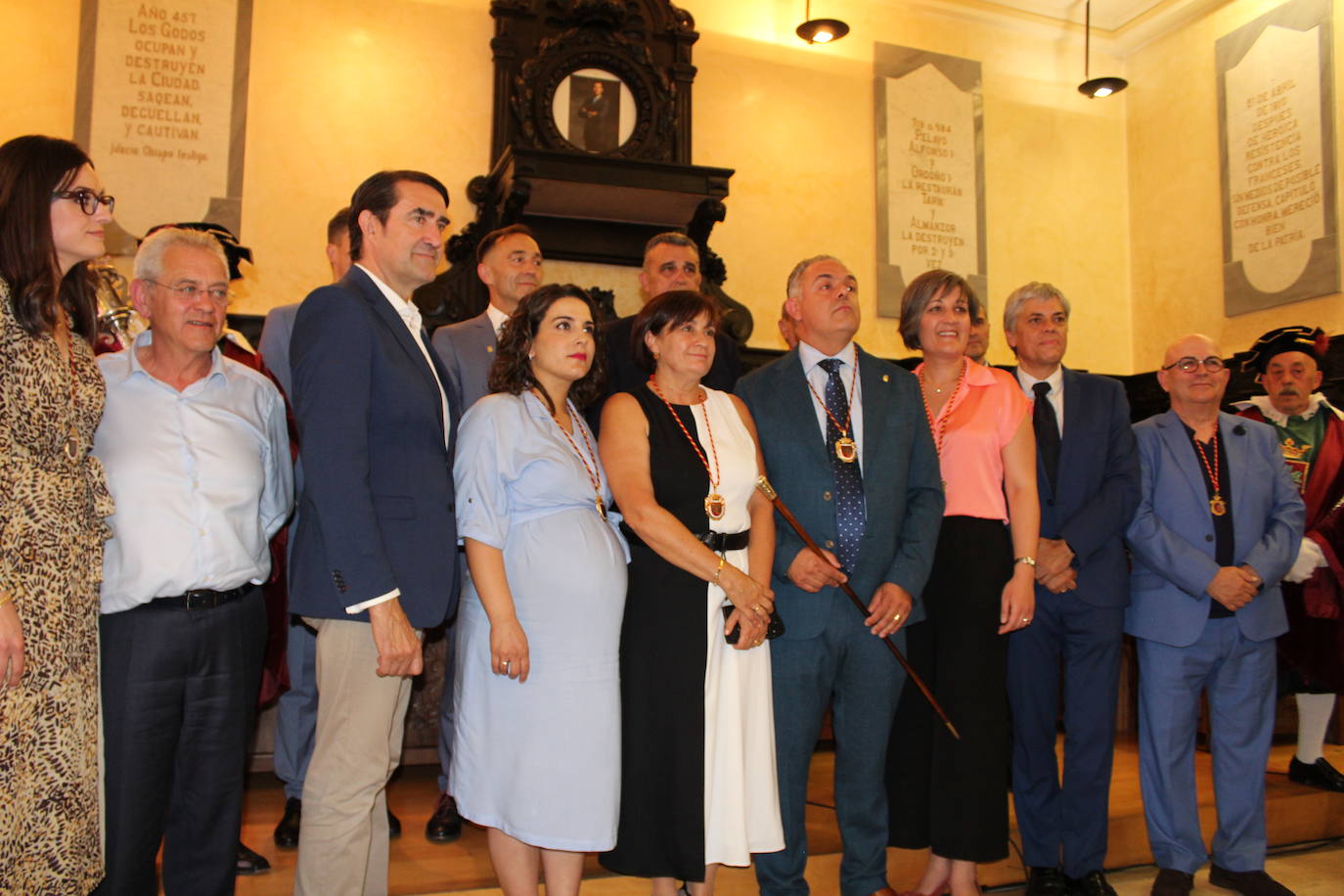 José Luis Nieto toma el bastón de mando de Astorga