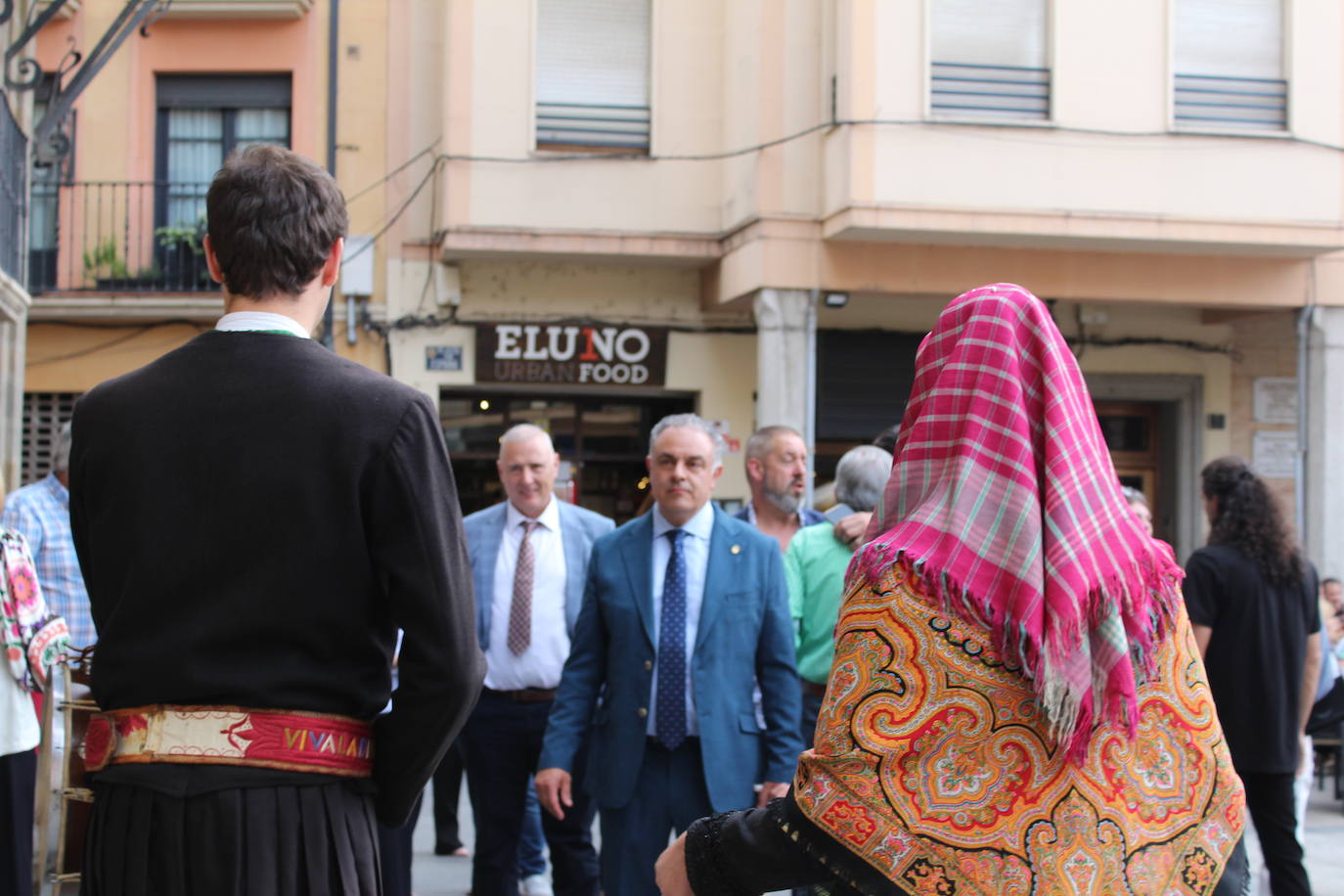 José Luis Nieto toma el bastón de mando de Astorga