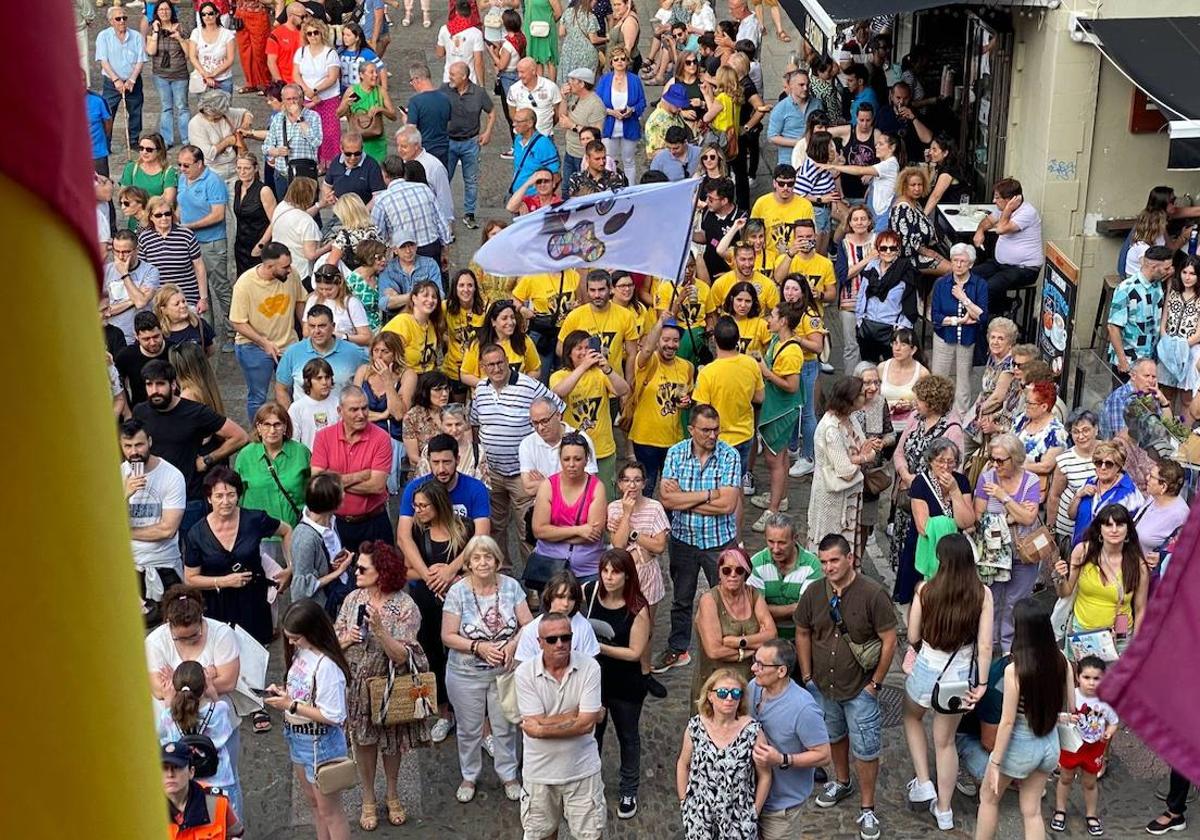 La astronauta Sara García da el pregón de las fiestas de León