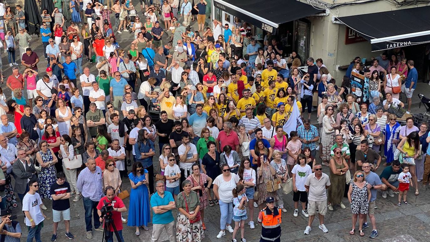 La astronauta Sara García da el pregón de las fiestas de León