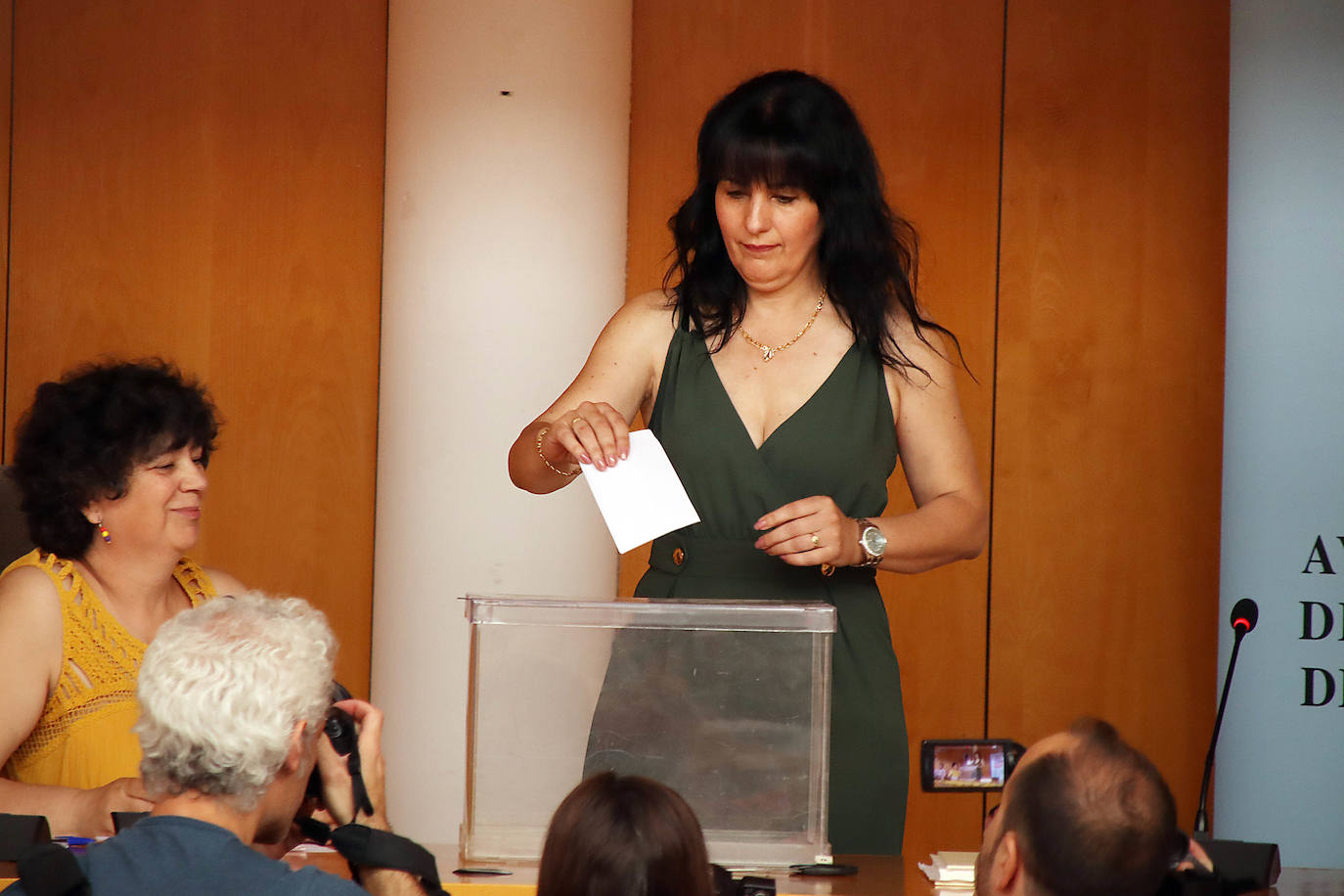 San Andrés ya tiene nueva alcaldesa