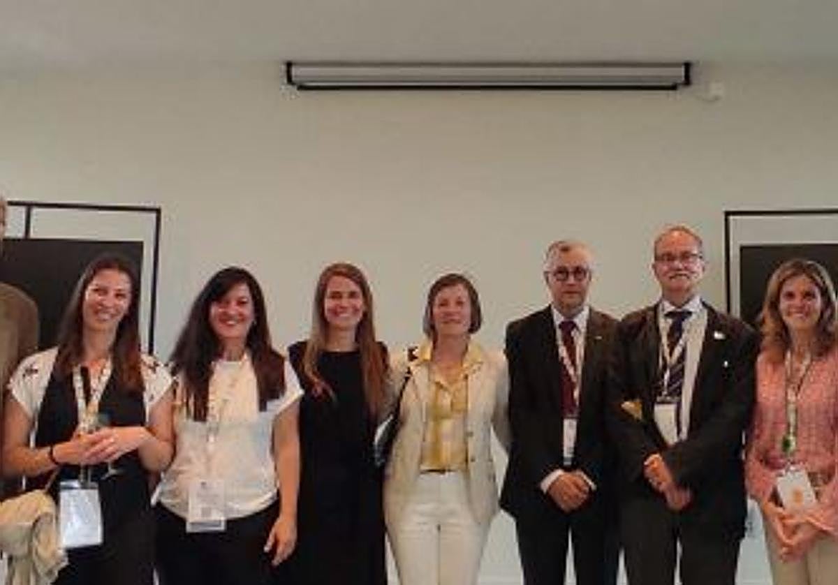 Omaña y Luna 'estrena' su papel en la secretaría técnica de la Red Mundial de Reservas de Biosfera de Montaña