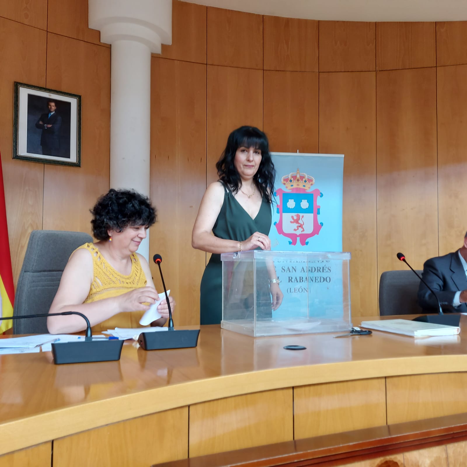 San Andrés ya tiene nueva alcaldesa