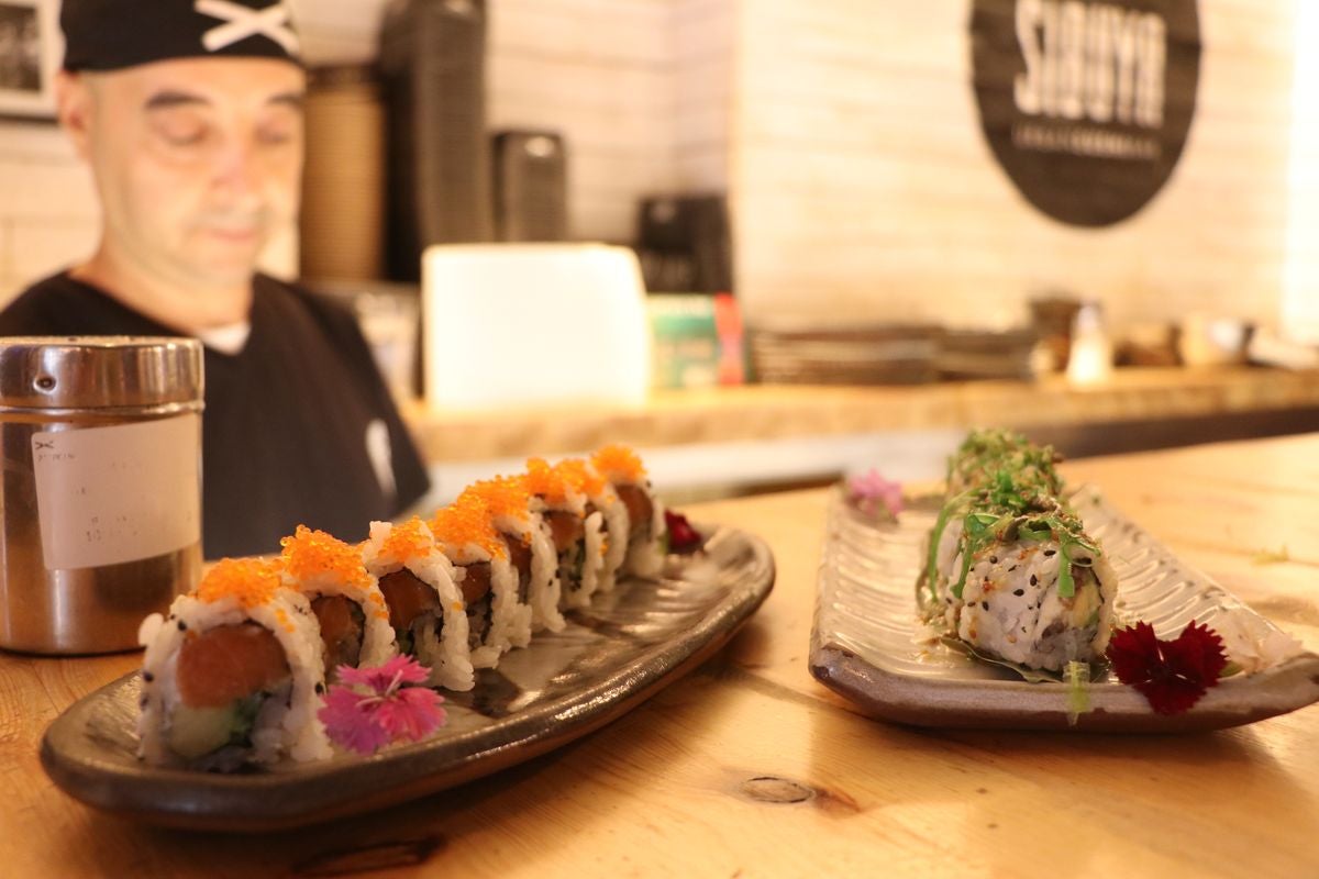 León celebra el Día Mundial del Sushi