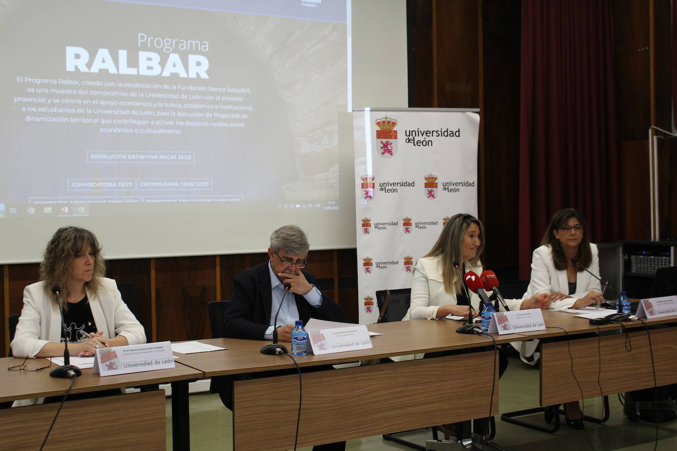 Presentación de las Becas Ralbar.