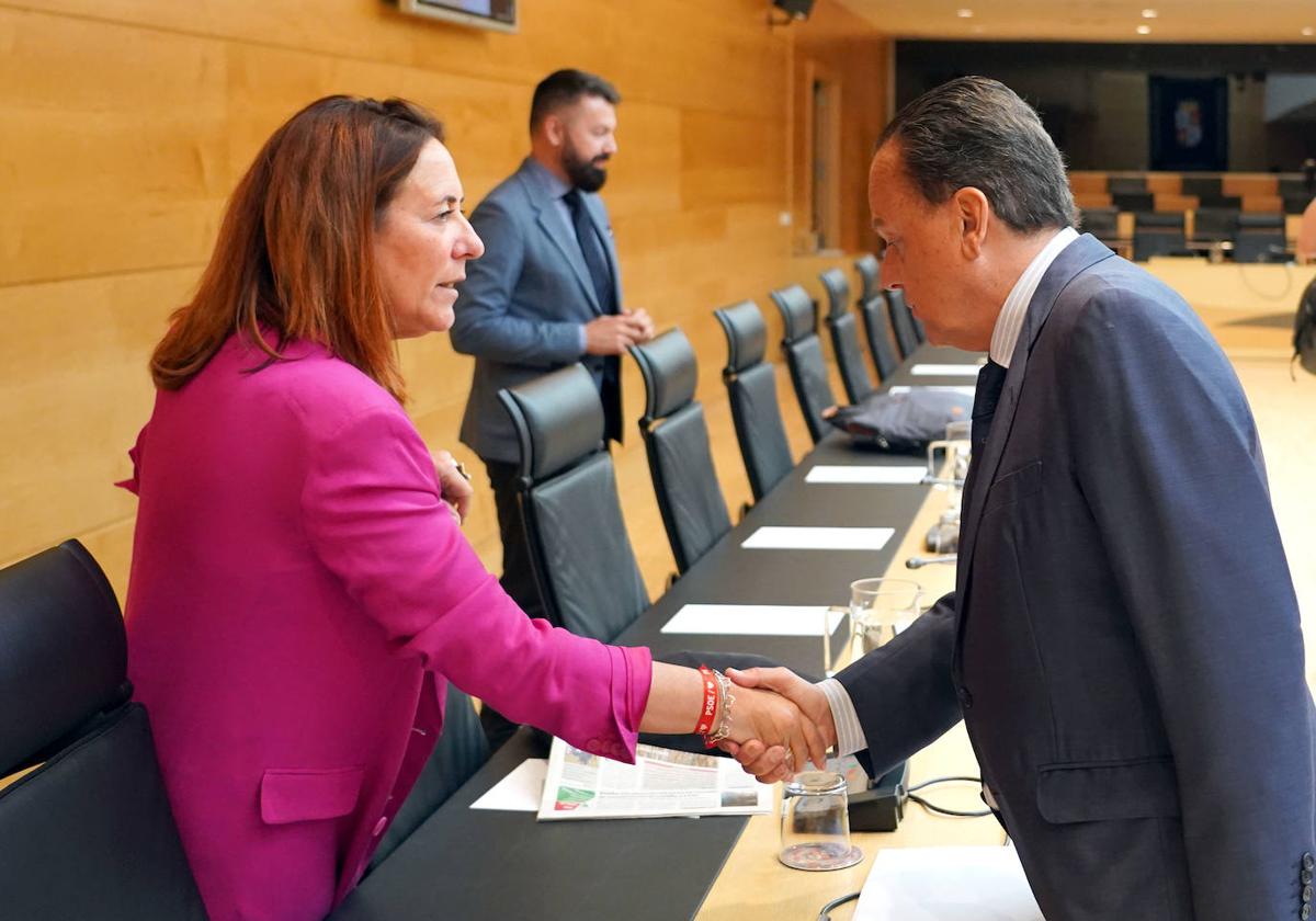 El presidente del Consejo de Cuentas de Castilla y León presenta un informe sobre transparencia en la Comunidad