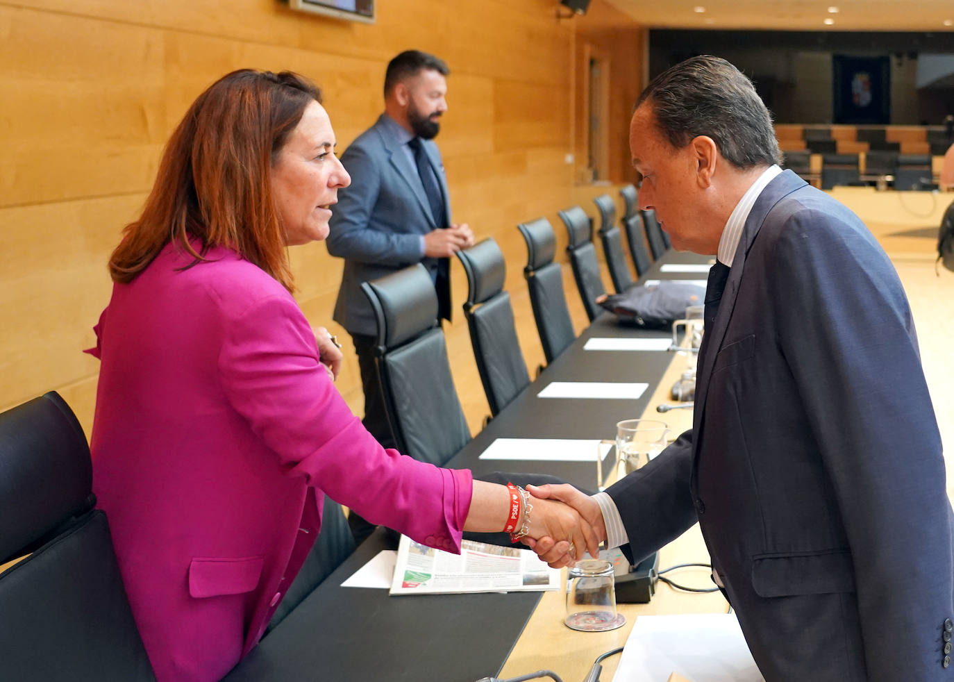 El presidente del Consejo de Cuentas de Castilla y León presenta un informe sobre transparencia en la Comunidad