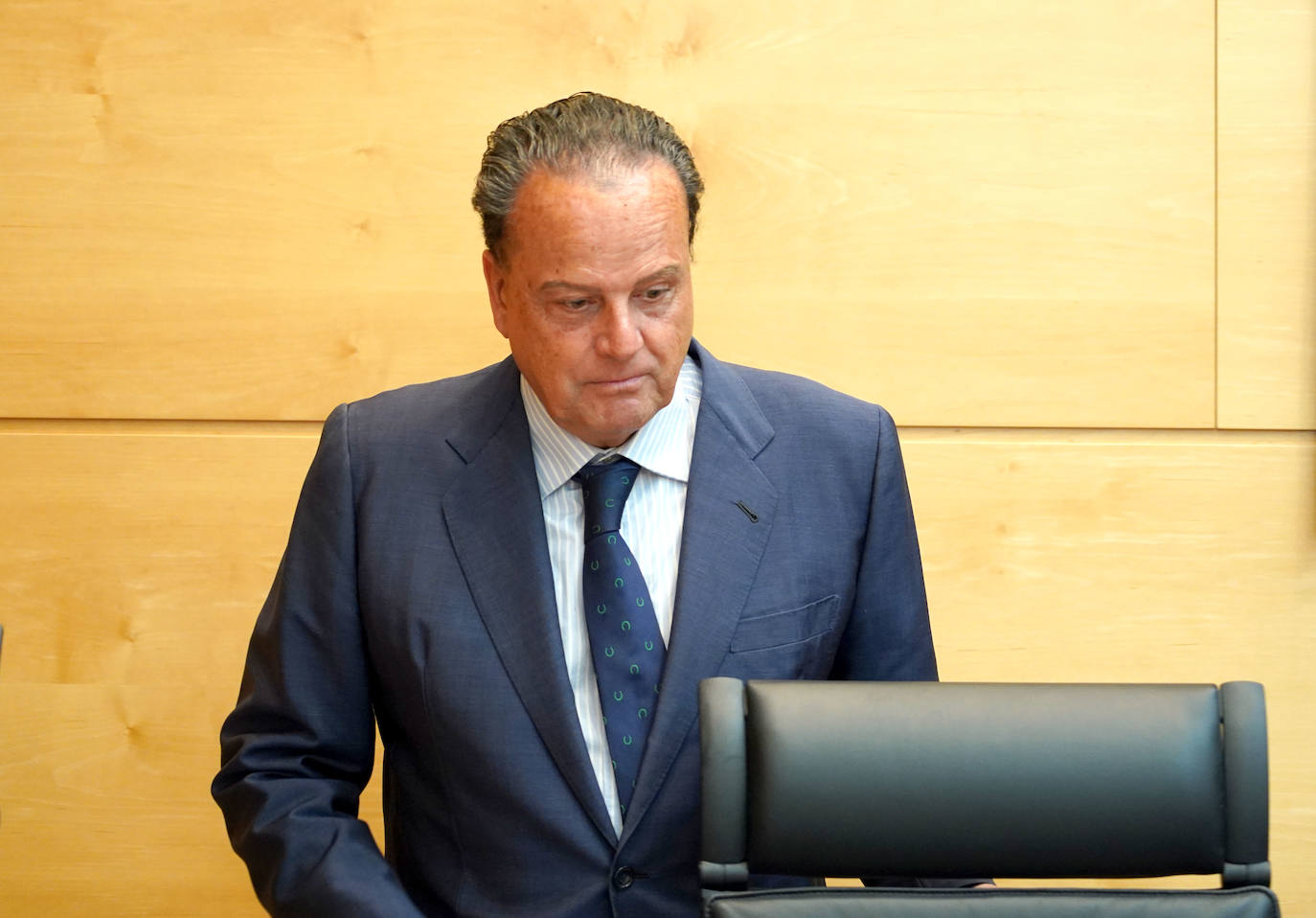 El presidente del Consejo de Cuentas de Castilla y León presenta un informe sobre transparencia en la Comunidad