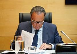 El presidente del Consejo de Cuentas de Castilla y León, Mario Amilivia.