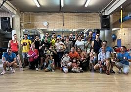 Alfredo Arrojo da las claves del boxeo en Navatejera